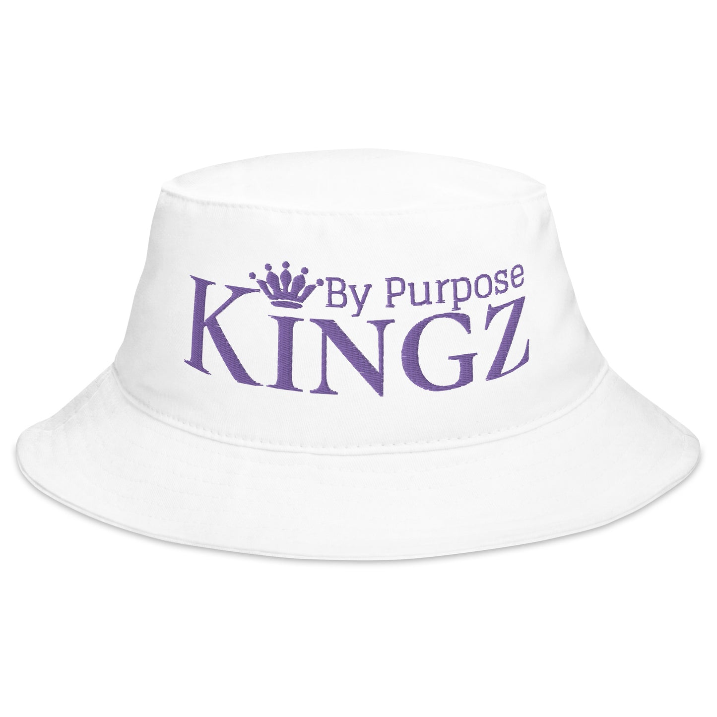 Kingz By Purpose Royal Purple Bucket Hat