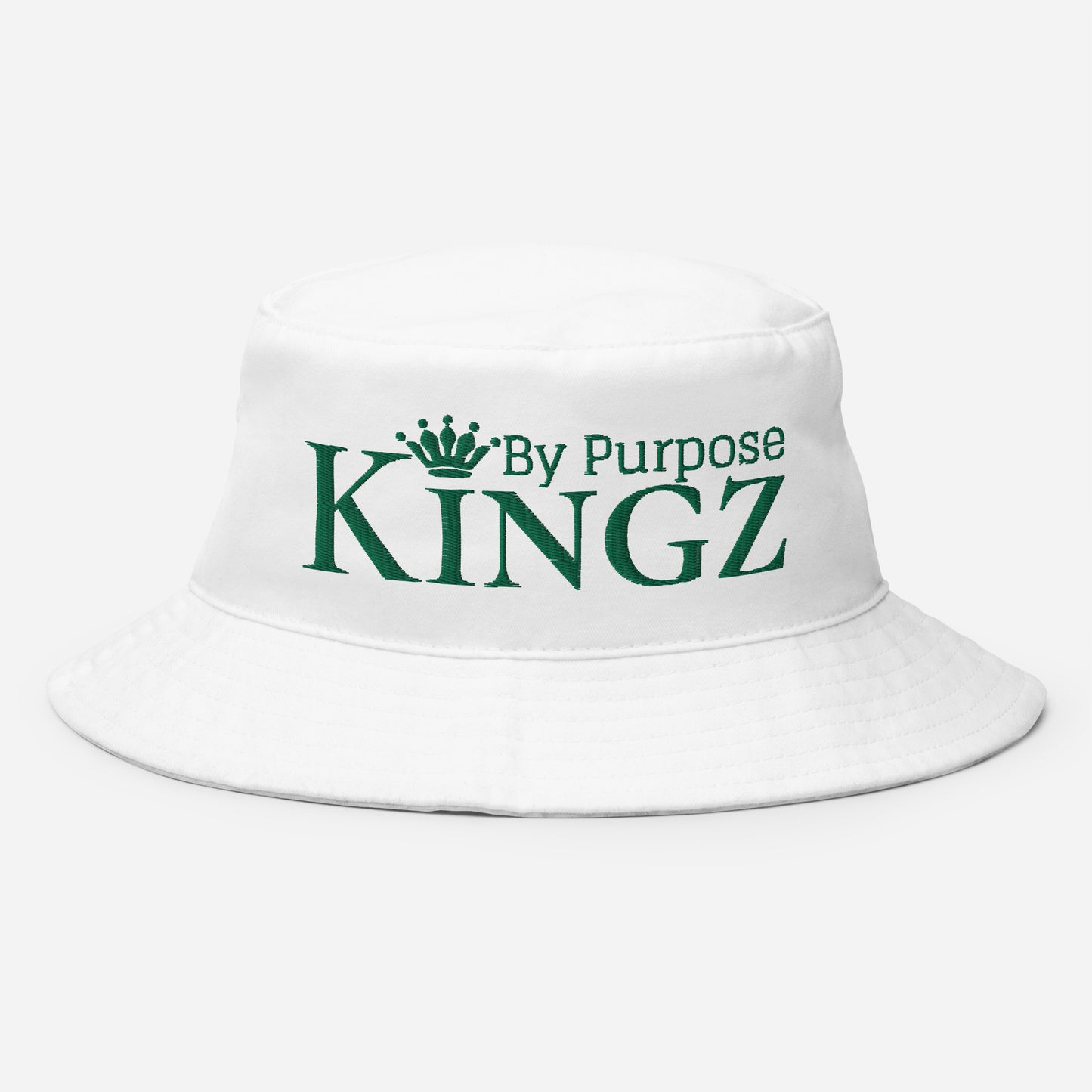 Kingz By Purpose Kelly Green Bucket Hat