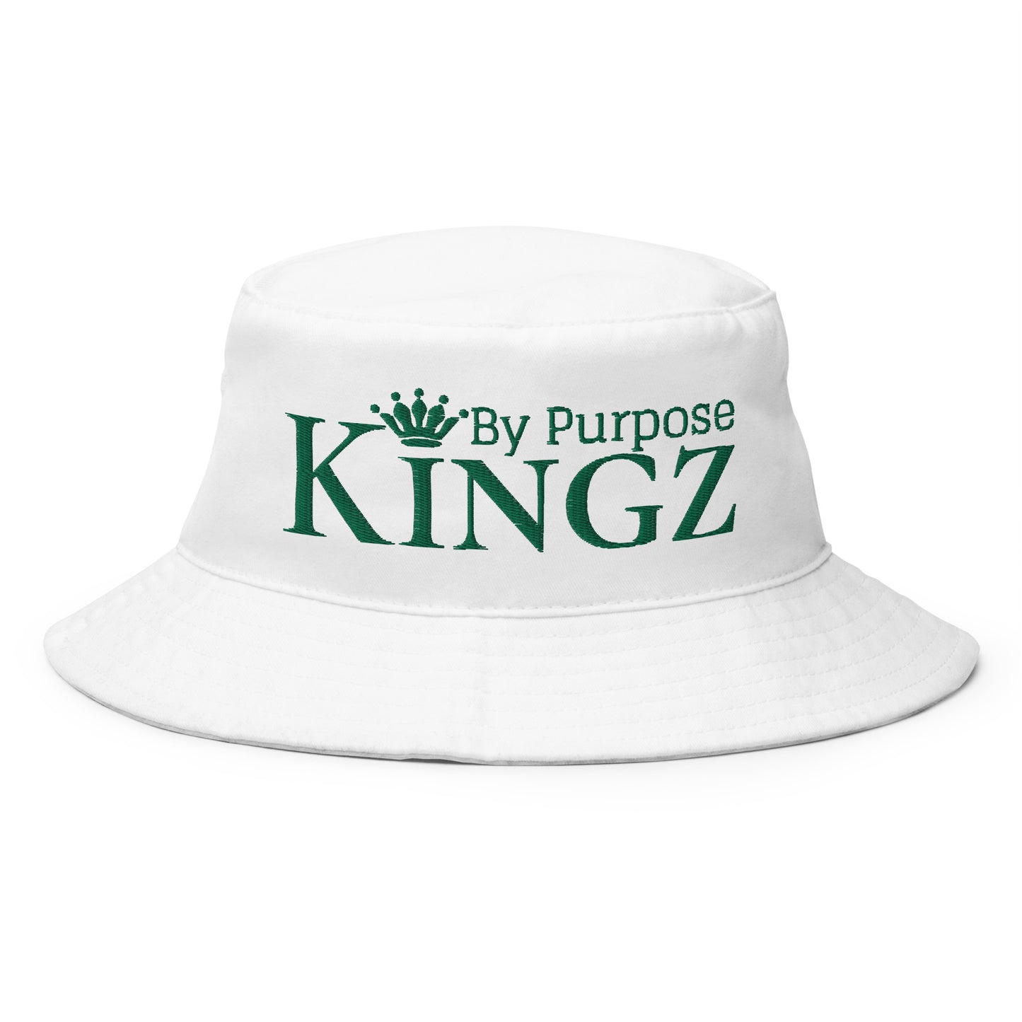 Kingz By Purpose Kelly Green Bucket Hat