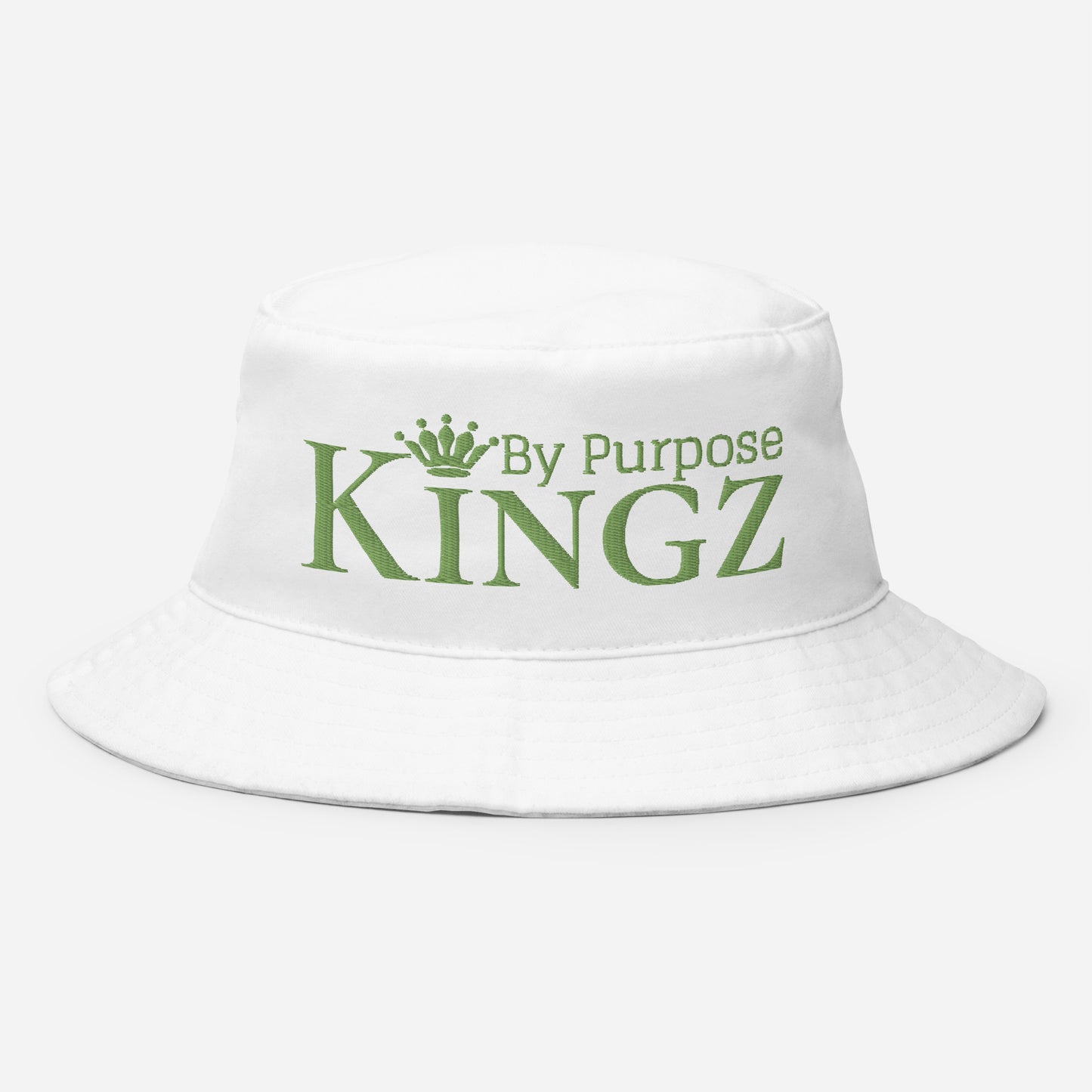 Kingz By Purpose Kiwi Green Bucket Hat