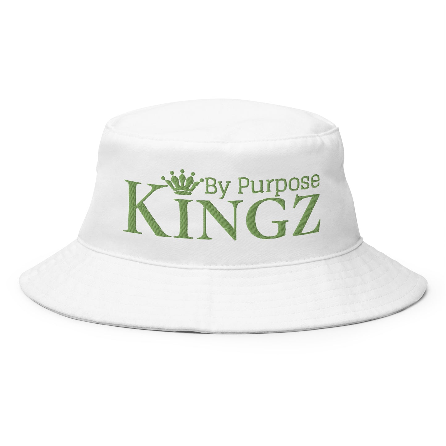 Kingz By Purpose Kiwi Green Bucket Hat