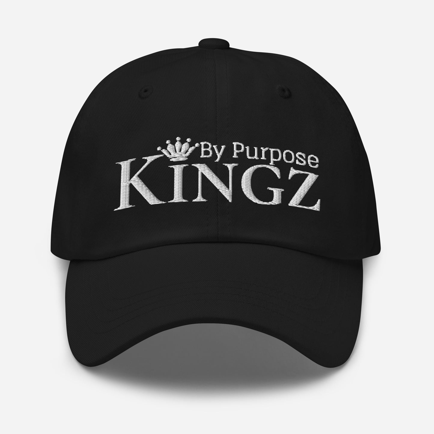 Kingz By Purpose White Dad Hat