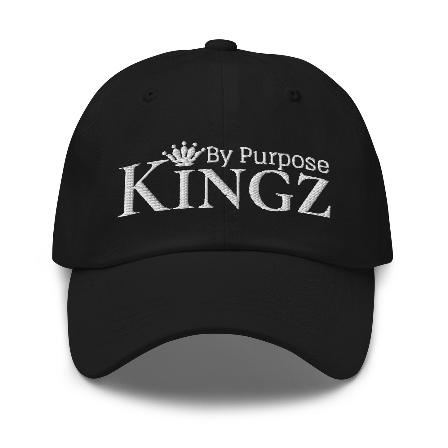 Kingz By Purpose White Dad Hat