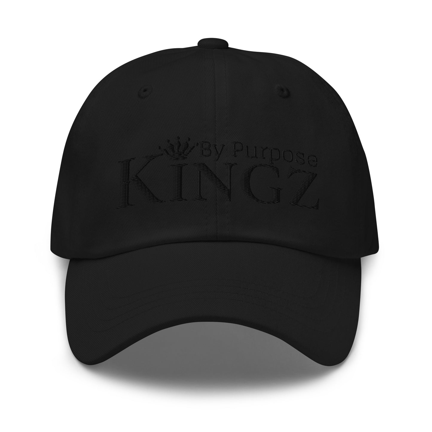 Kingz By Purpose Black Dad Hat