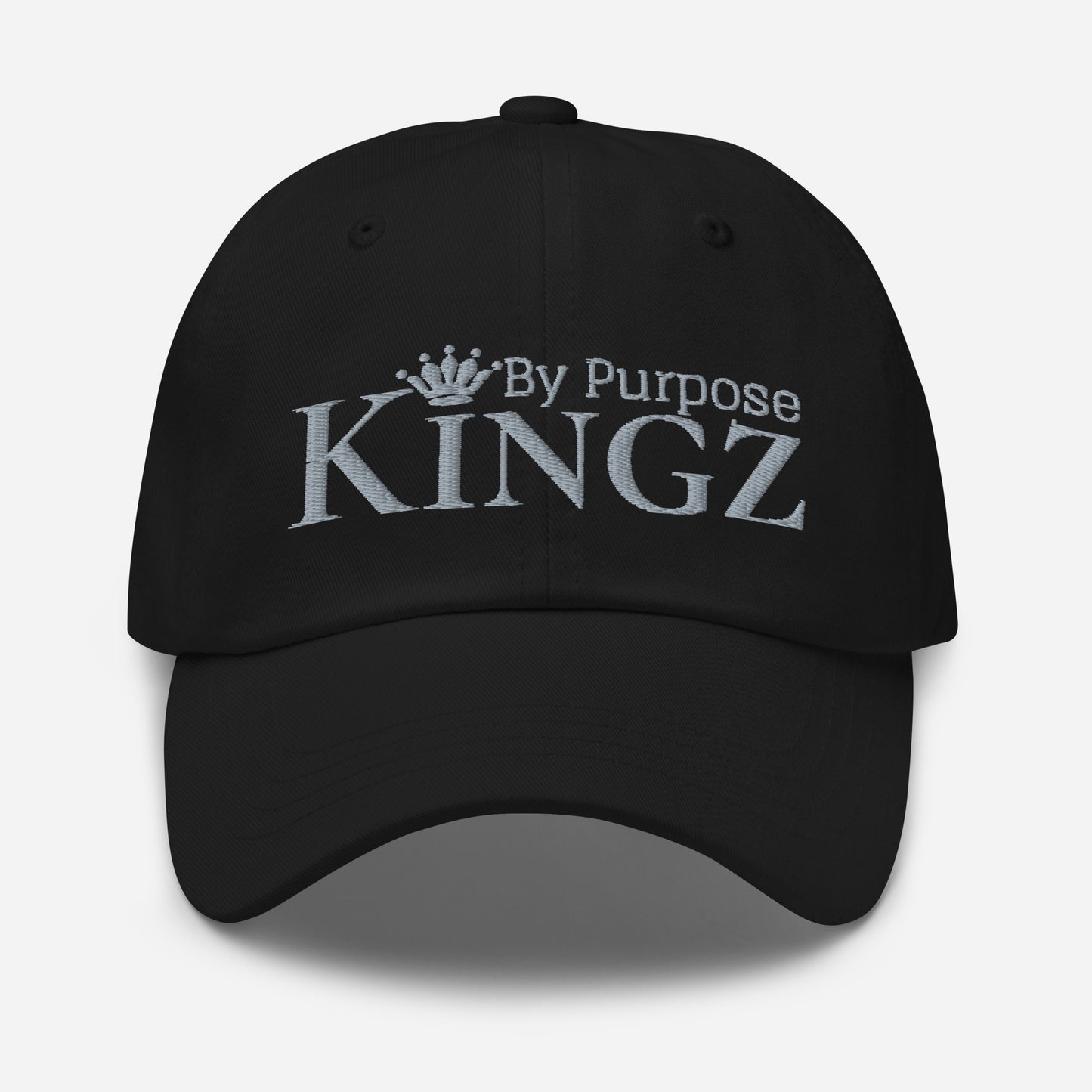 Kingz By Purpose Grey Dad Hat