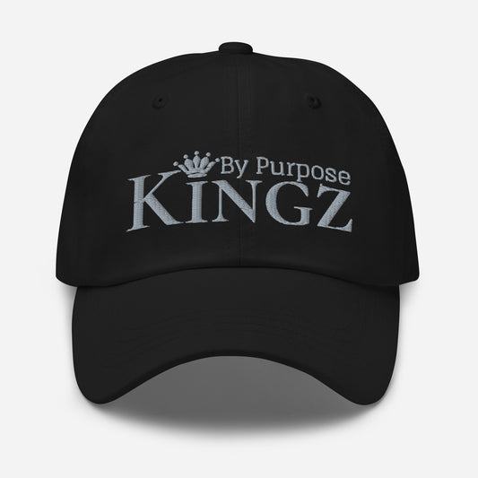 Kingz By Purpose Dad-Mütze, Grau