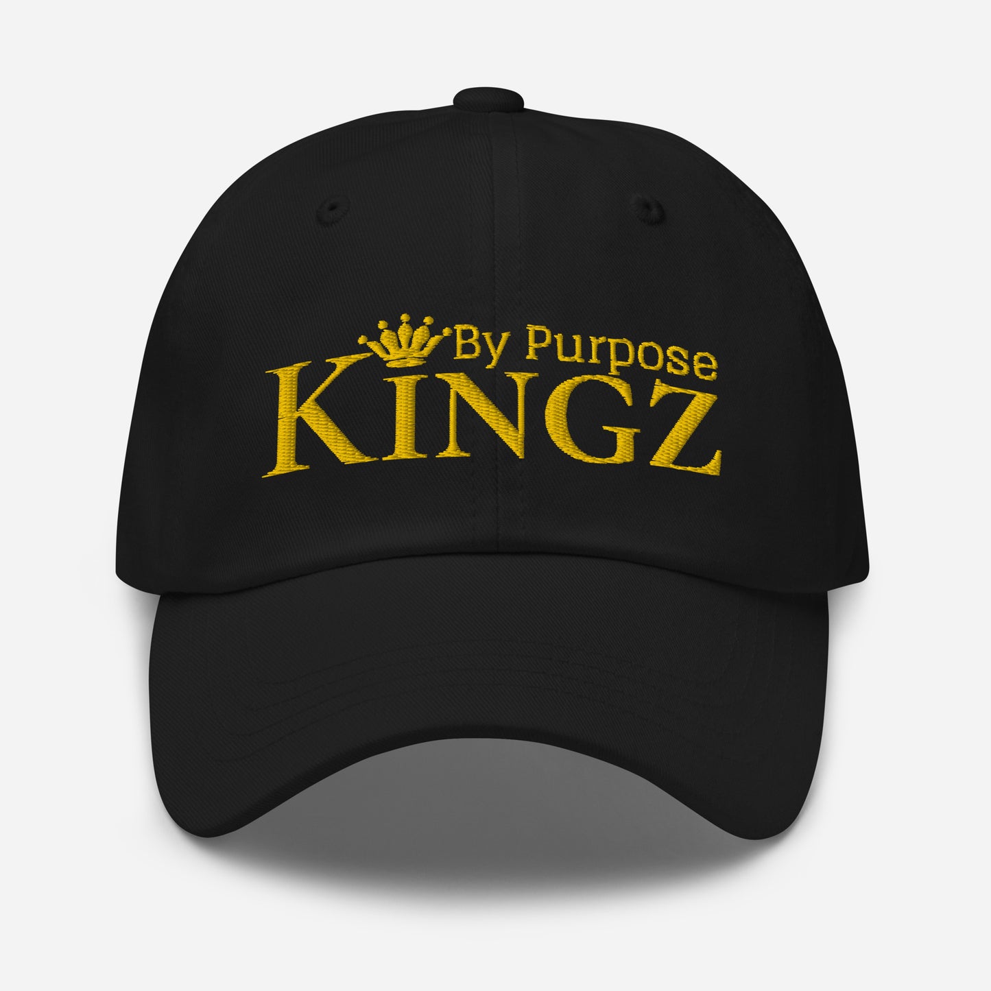 Kingz By Purpose Royal Gold Dad Hat