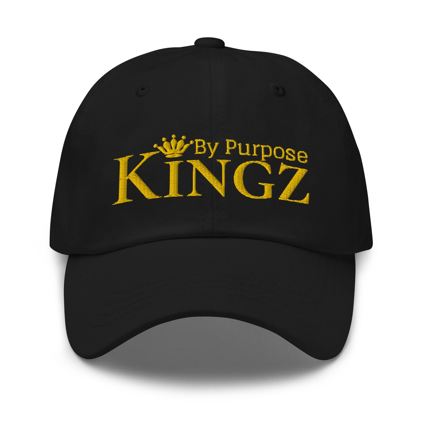 Kingz By Purpose Royal Gold Dad Hat