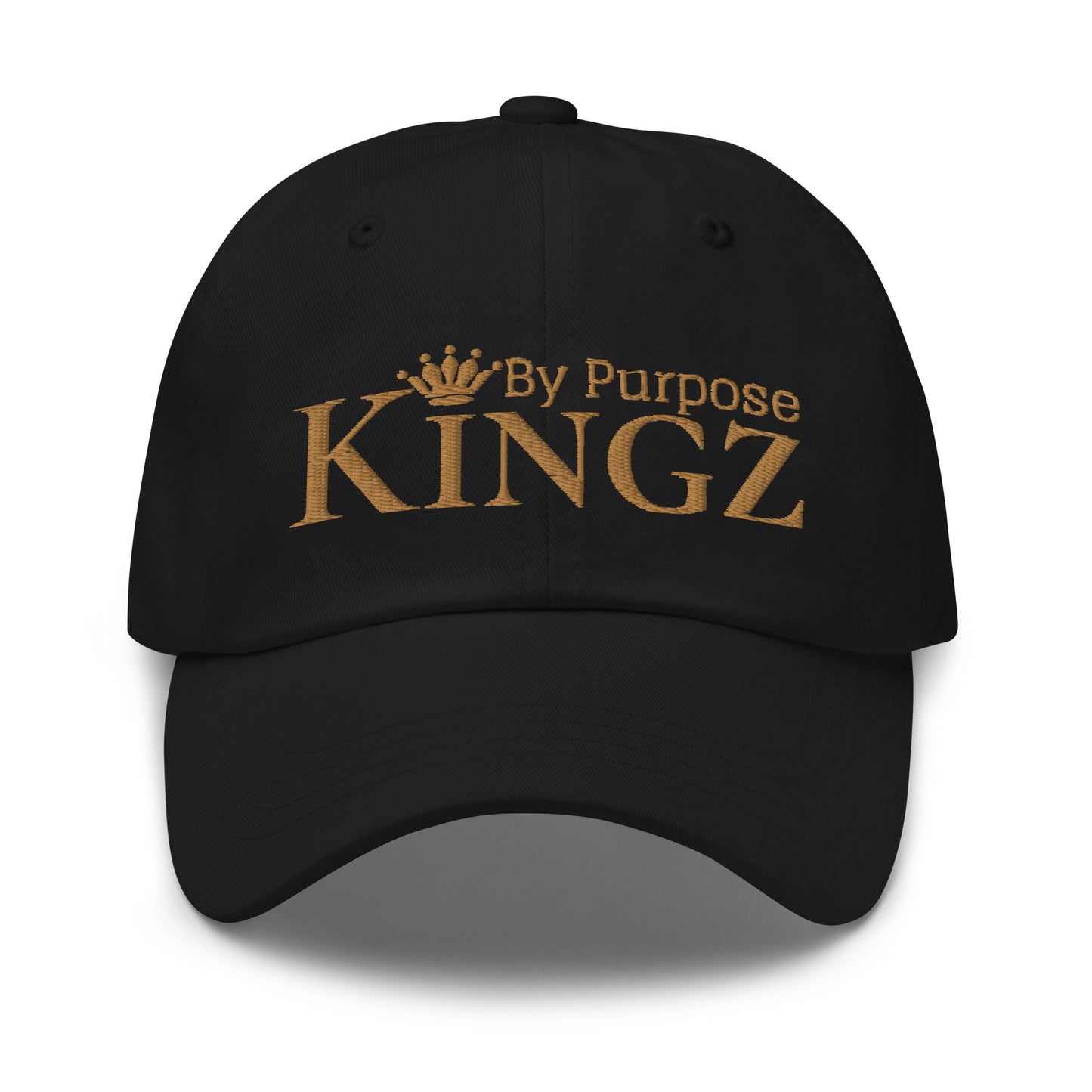 Kingz By Purpose Old Gold Dad Hat