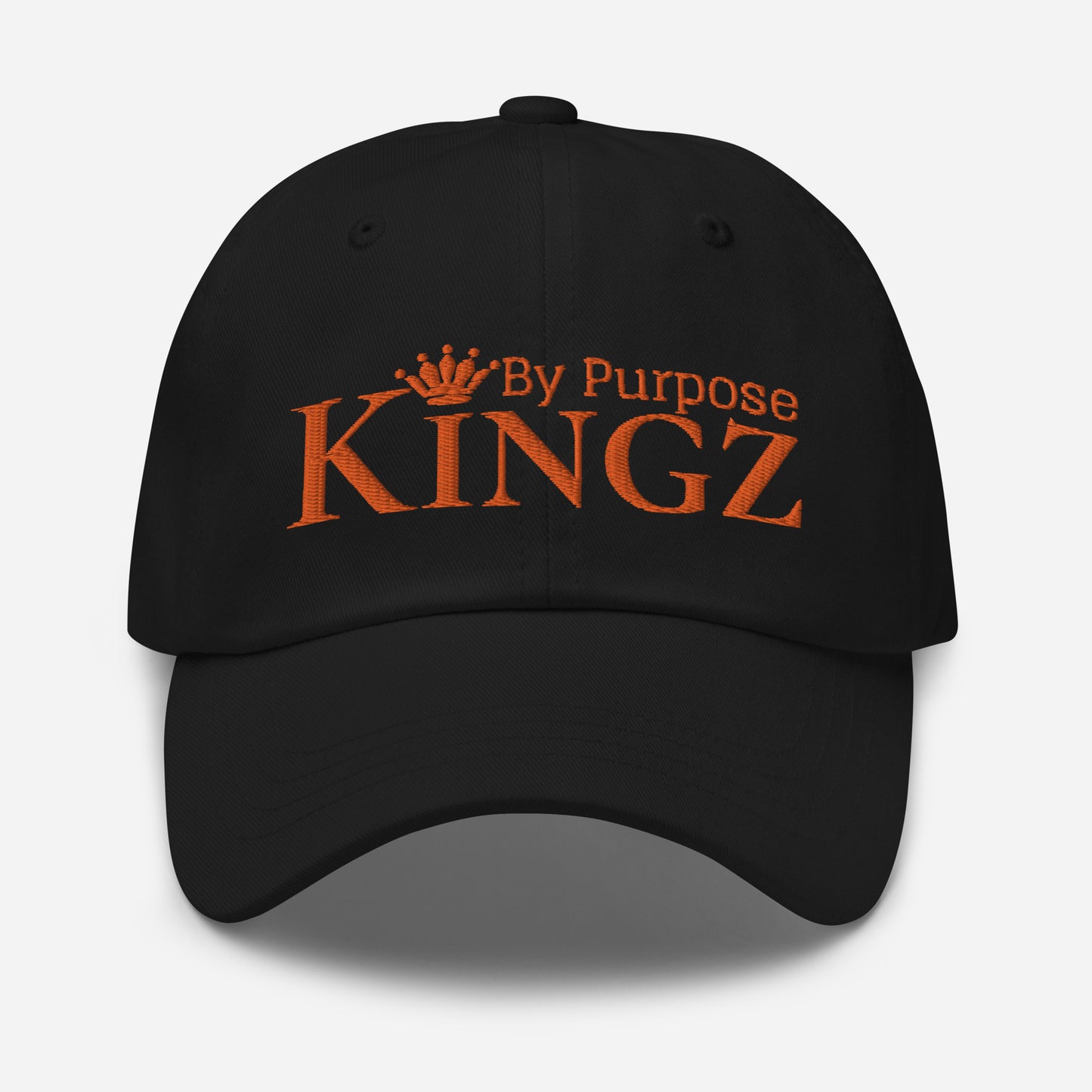 Kingz By Purpose Orange Dad Hat