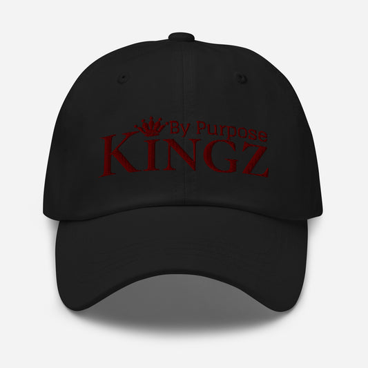 Kingz By Purpose – Kastanienbraune Dad-Mütze