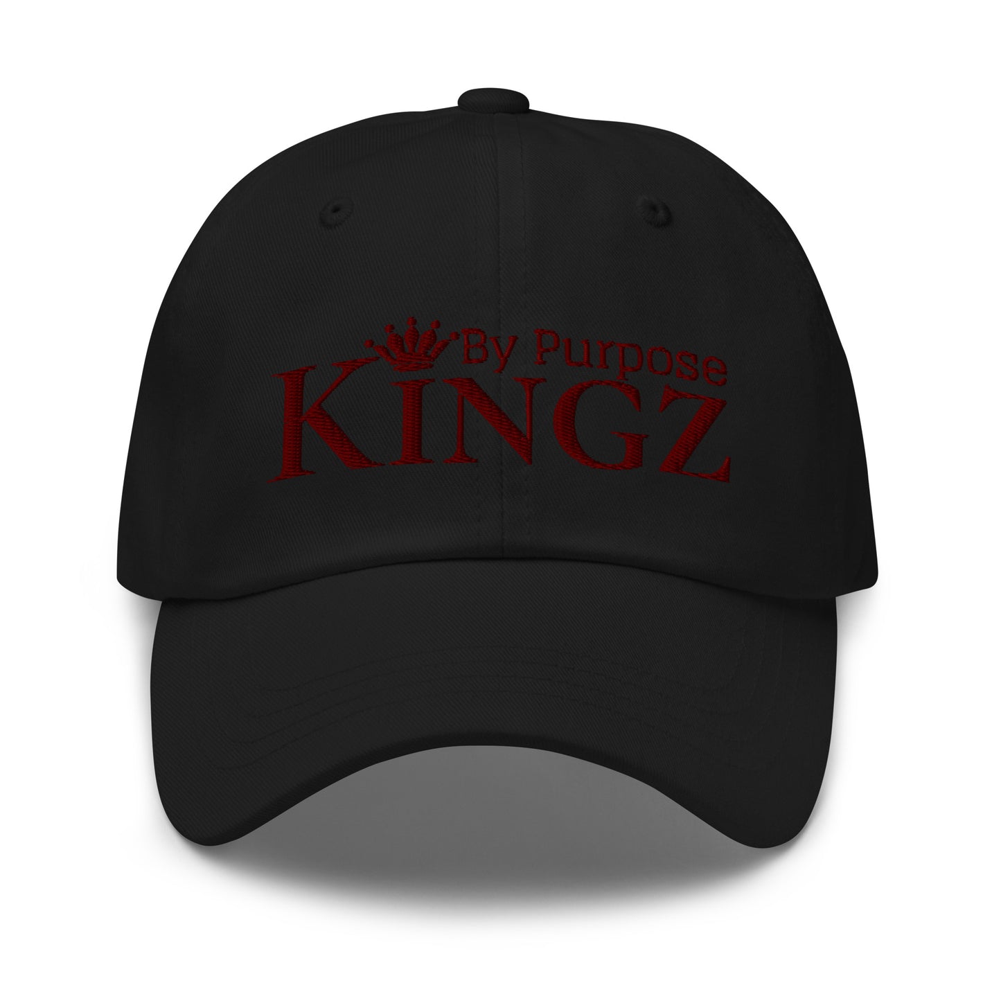 Kingz By Purpose Maroon Dad Hat