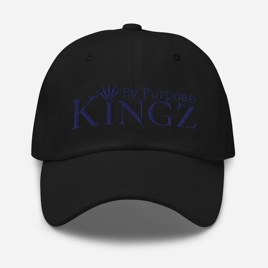 Kingz By Purpose Dad-Mütze, Marineblau