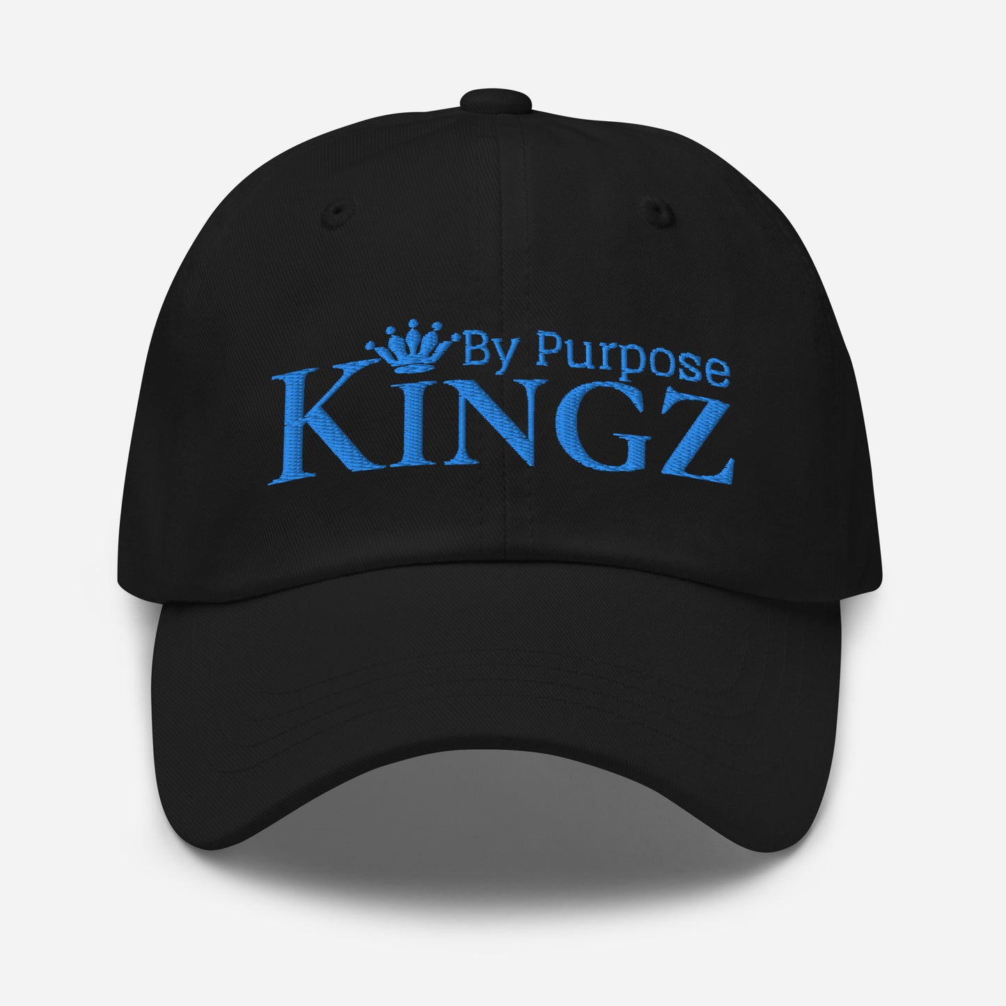 Kingz By Purpose – Dad-Mütze „Auqa/Teal“