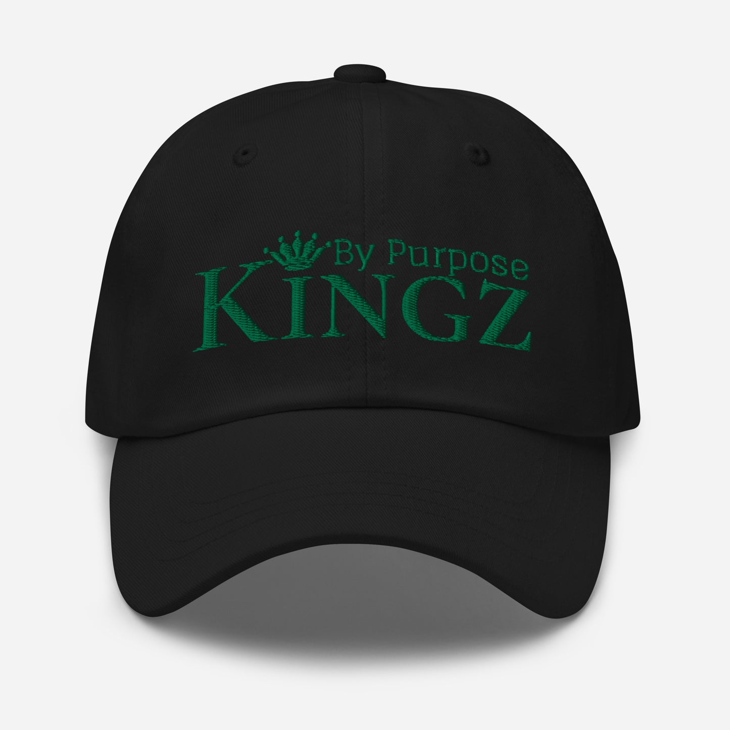 Kingz By Purpose Kelly Green Dad-Mütze