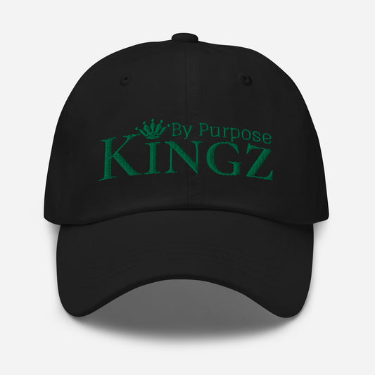 Kingz By Purpose Kelly Green Dad-Mütze