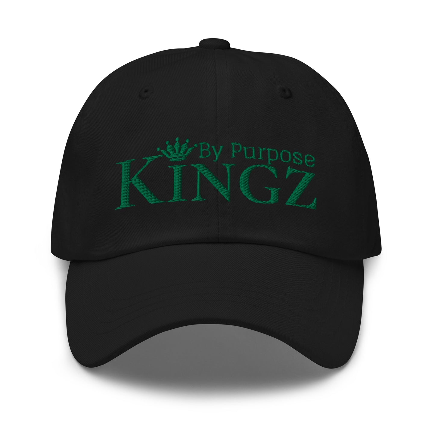 Kingz By Purpose Kelly Green Dad-Mütze