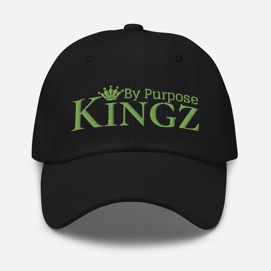 Kingz By Purpose Papa-Mütze, Kiwi, Grün