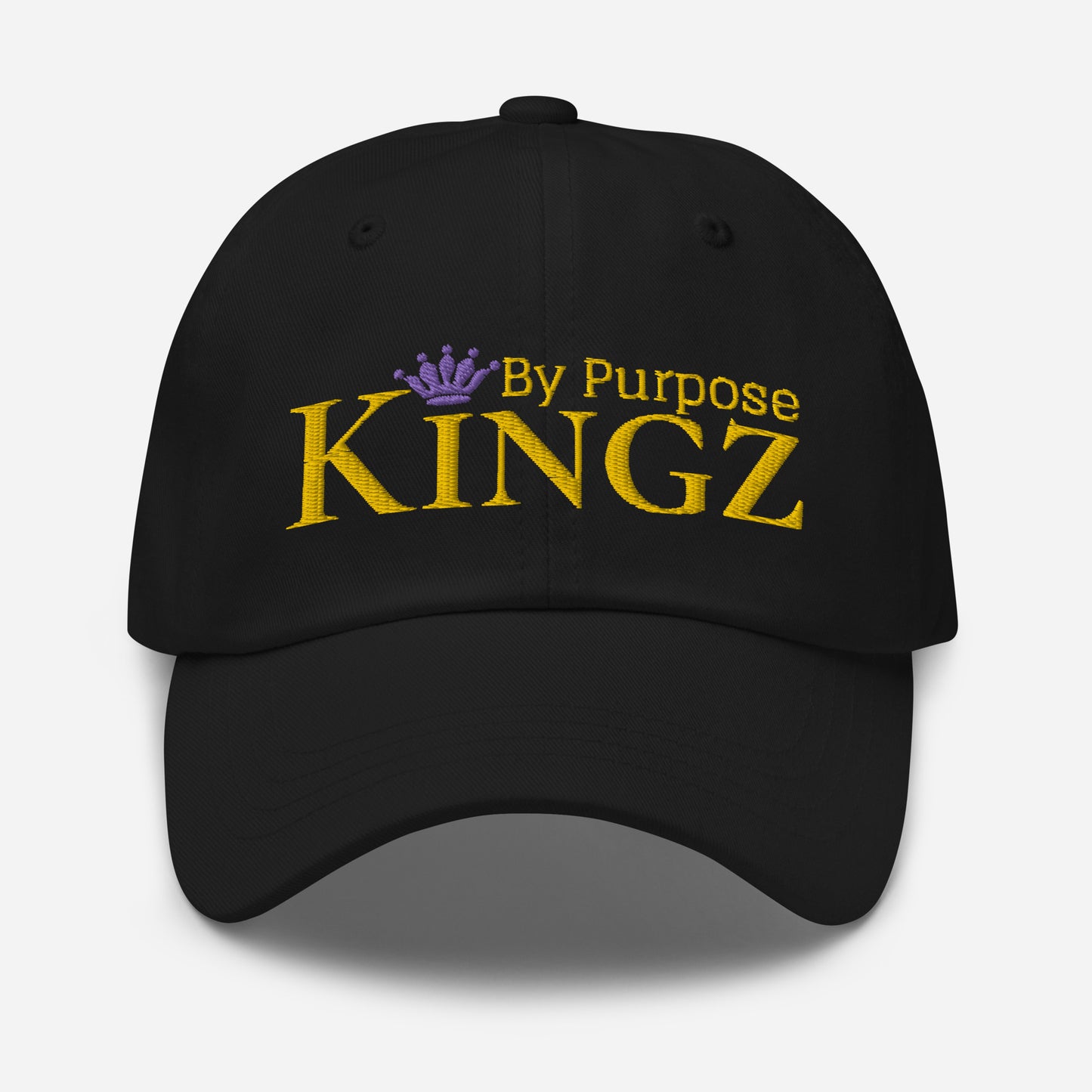 Kingz By Purpose Royal Combo (Gold/Gold/Purple) Dad Hat