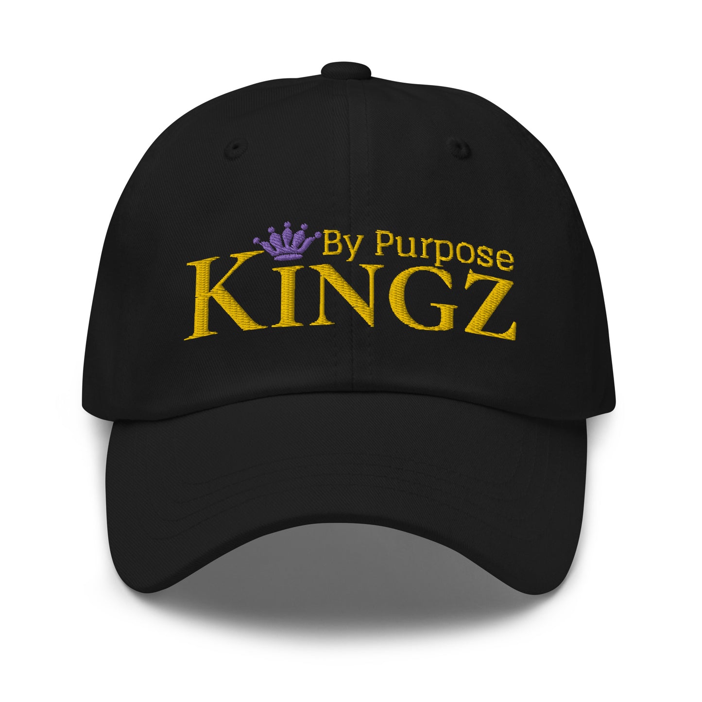 Kingz By Purpose Royal Combo (Gold/Gold/Purple) Dad Hat