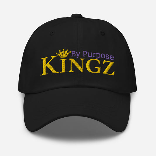 Kingz By Purpose Royal Combo (Gold/Lila/Gold) Papamütze