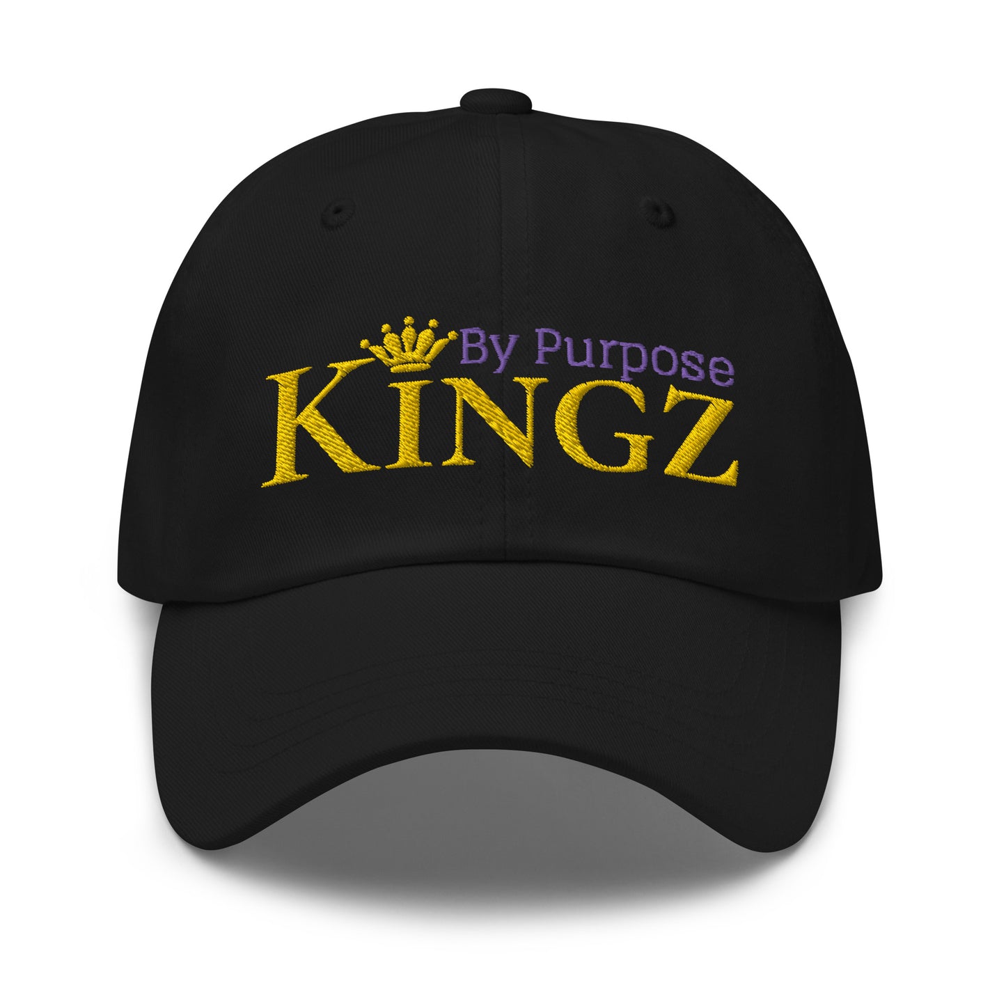 Kingz By Purpose Royal Combo (Gold/Purple/Gold) Dad Hat