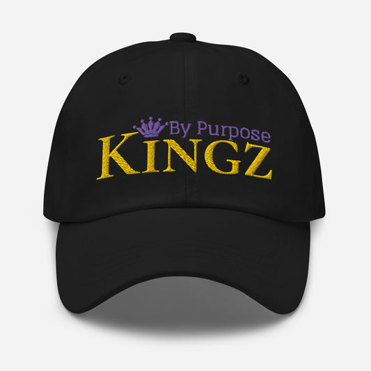 Kingz By Purpose Royal Combo (Gold/Lila/Lila) Dad-Mütze