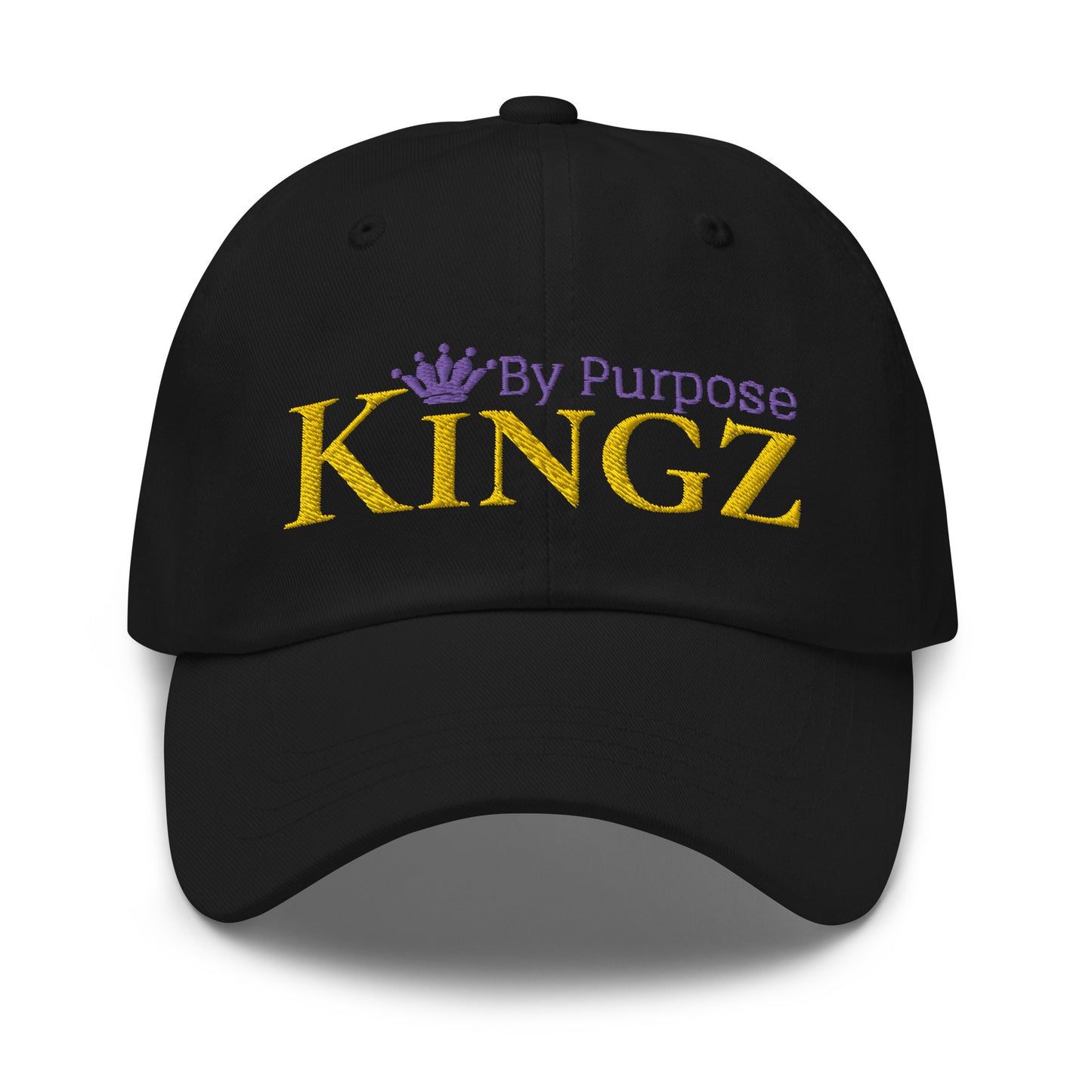 Kingz By Purpose Royal Combo (Gold/Purple/Purple) Dad Hat