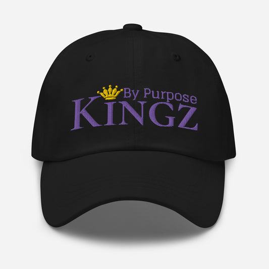 Kingz By Purpose Royal Combo (Lila/Lila/Gold) Dad Hat