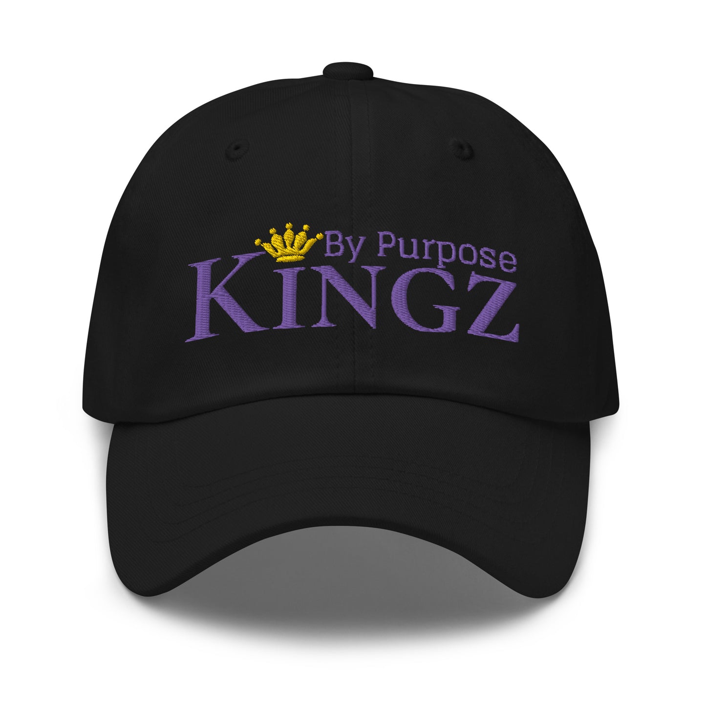 Kingz By Purpose Royal Combo (Purple/Purple/Gold) Dad Hat