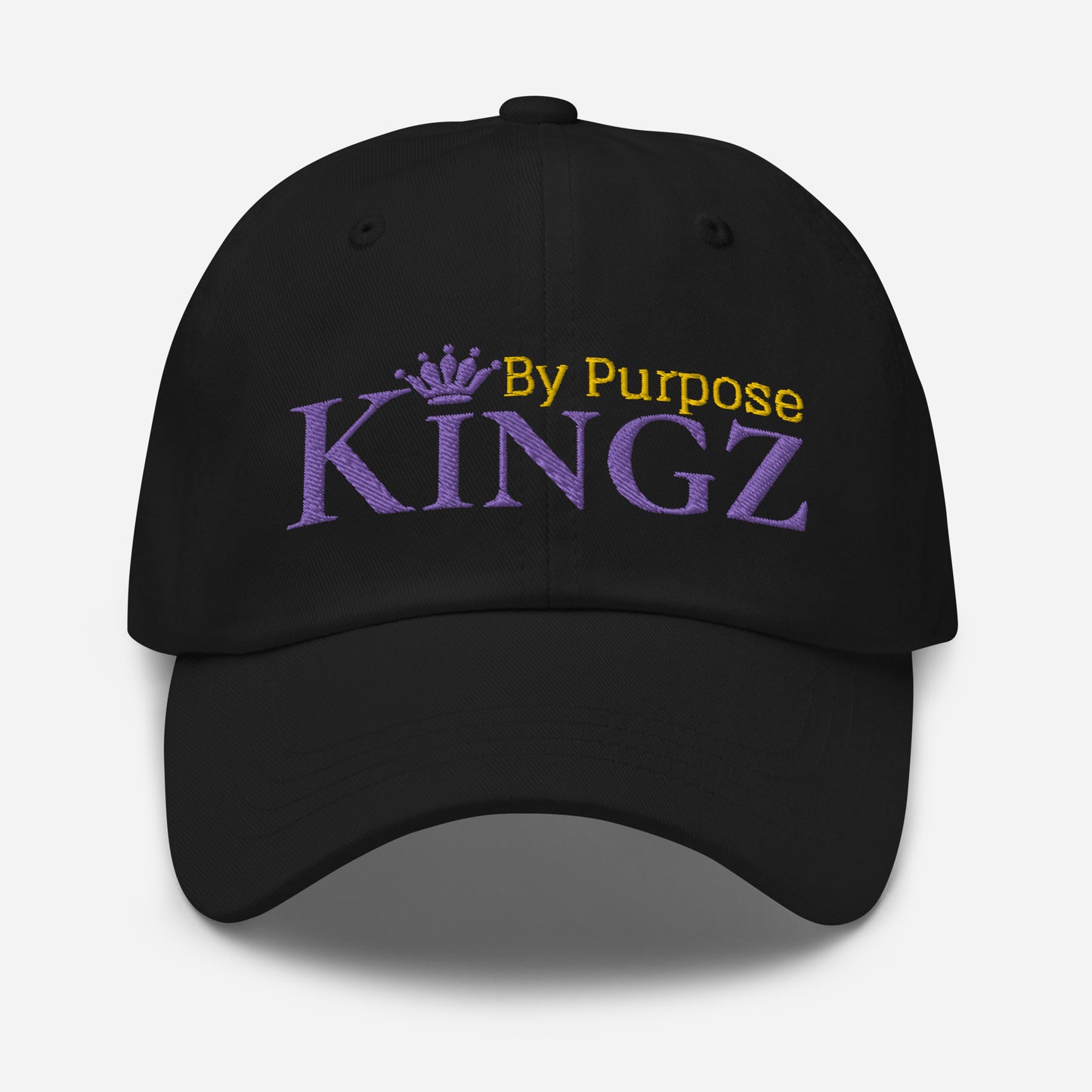 Kingz By Purpose Royal Combo (Purple/Gold/Purple) Dad Hat
