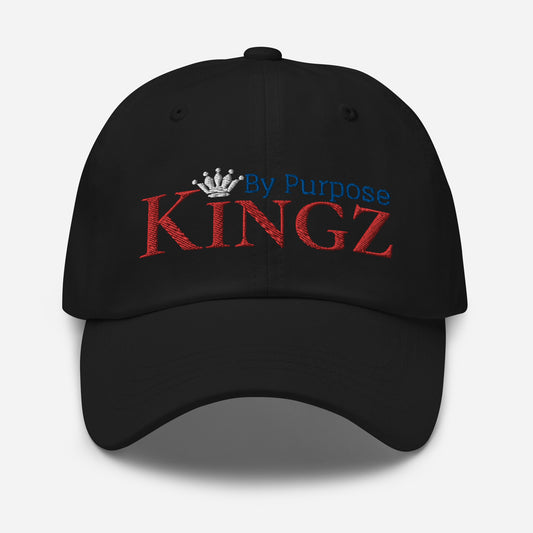 Sombrero de papá con bandera de Kingz By Purpose