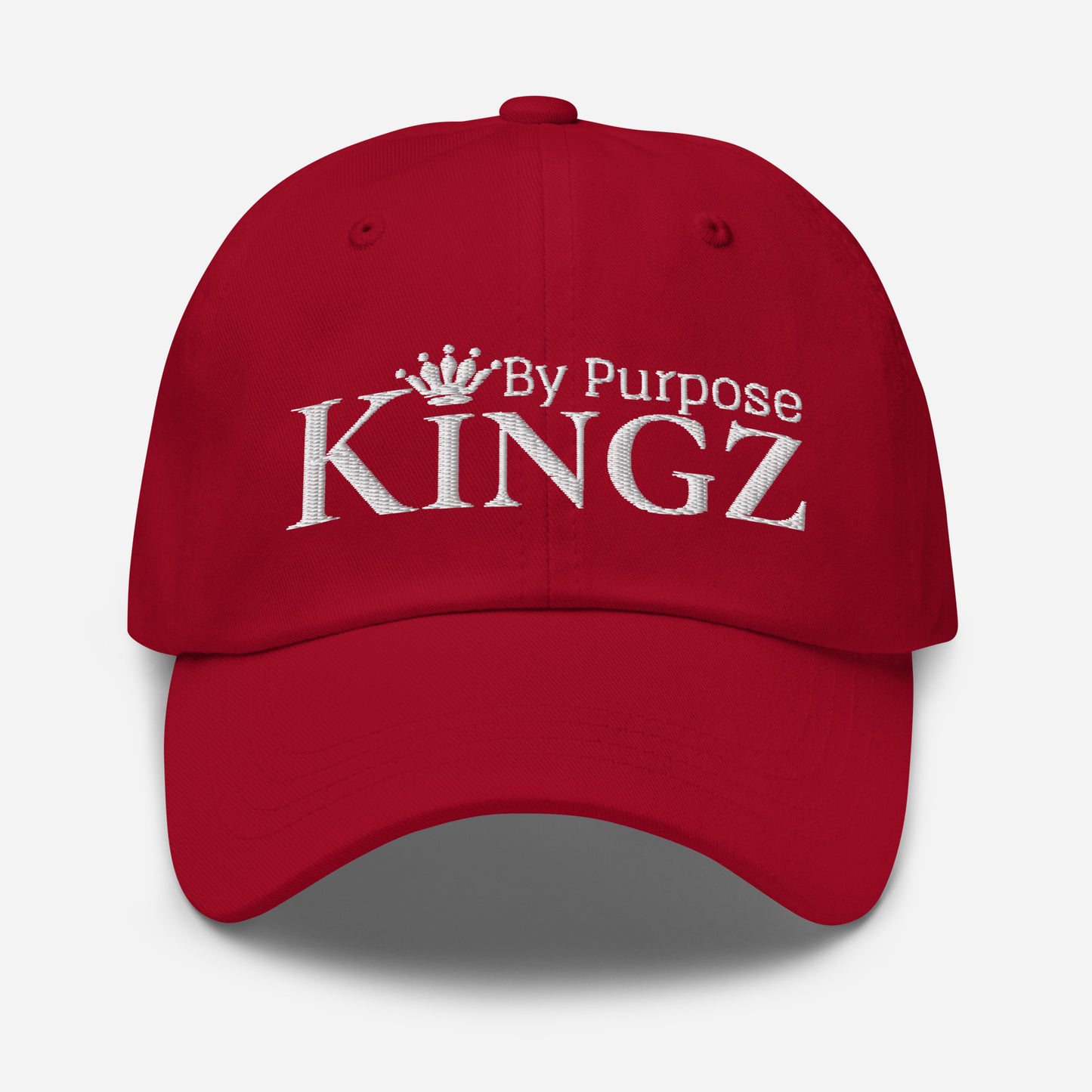 Kingz By Purpose White Dad Hat