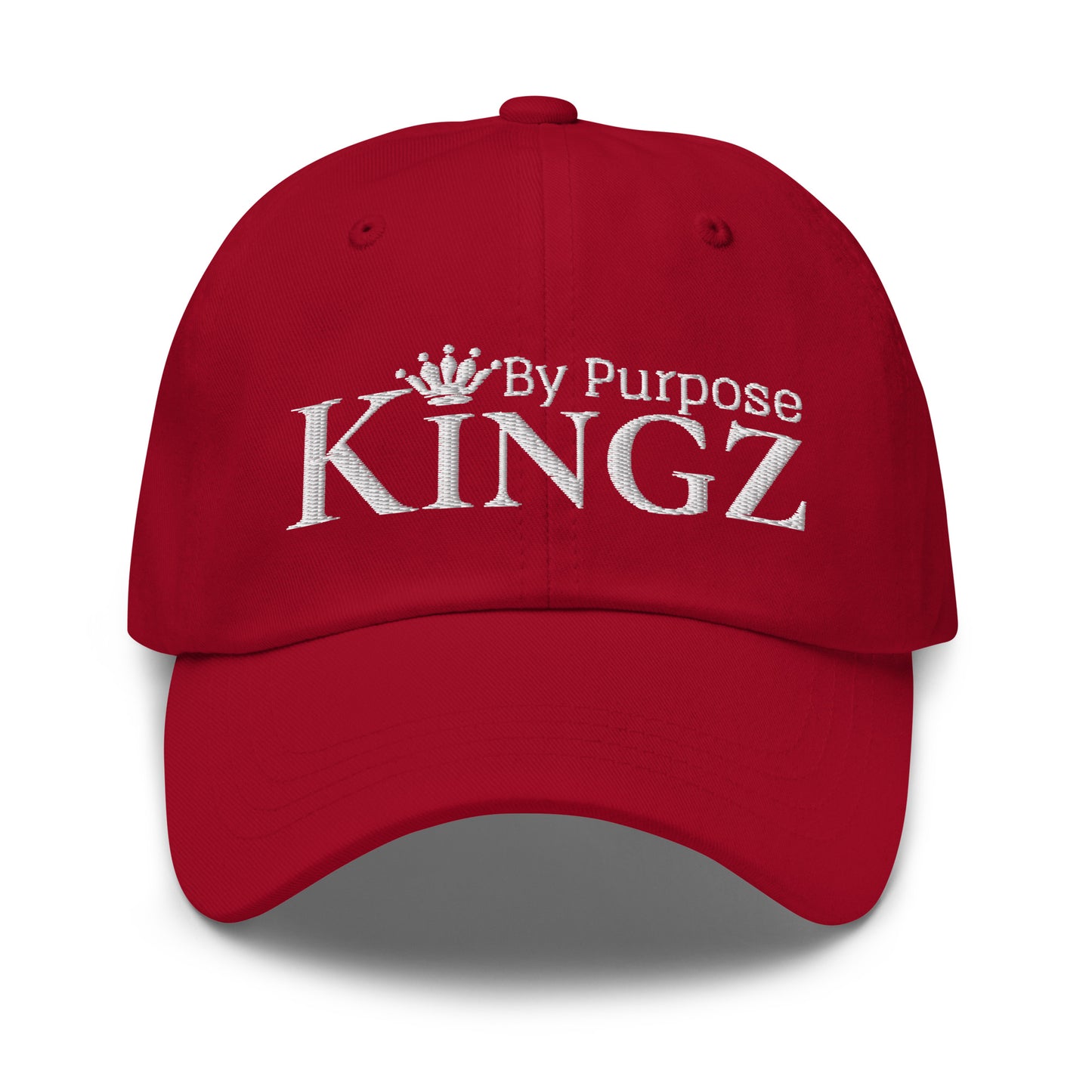 Kingz By Purpose White Dad Hat