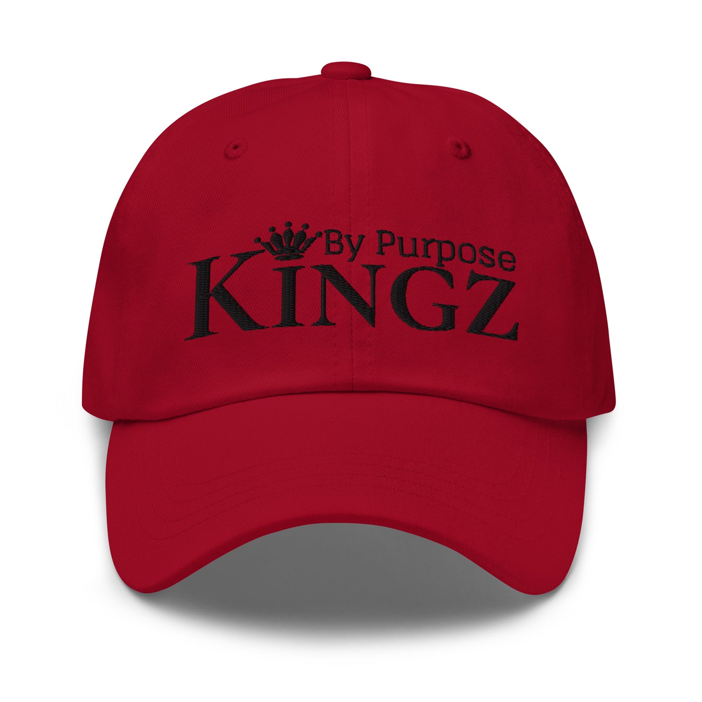 Kingz By Purpose Black Dad Hat