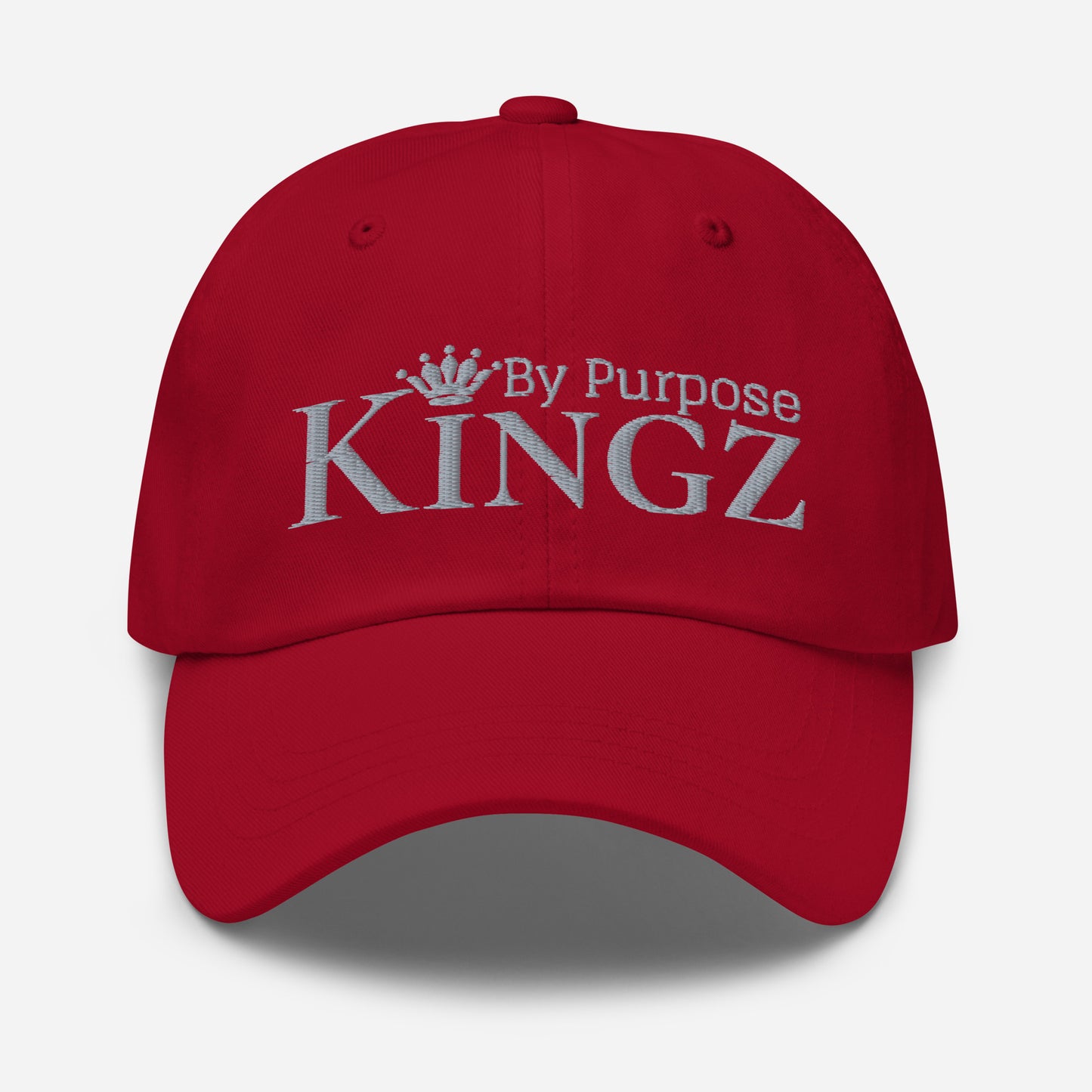 Kingz By Purpose Grey Dad Hat