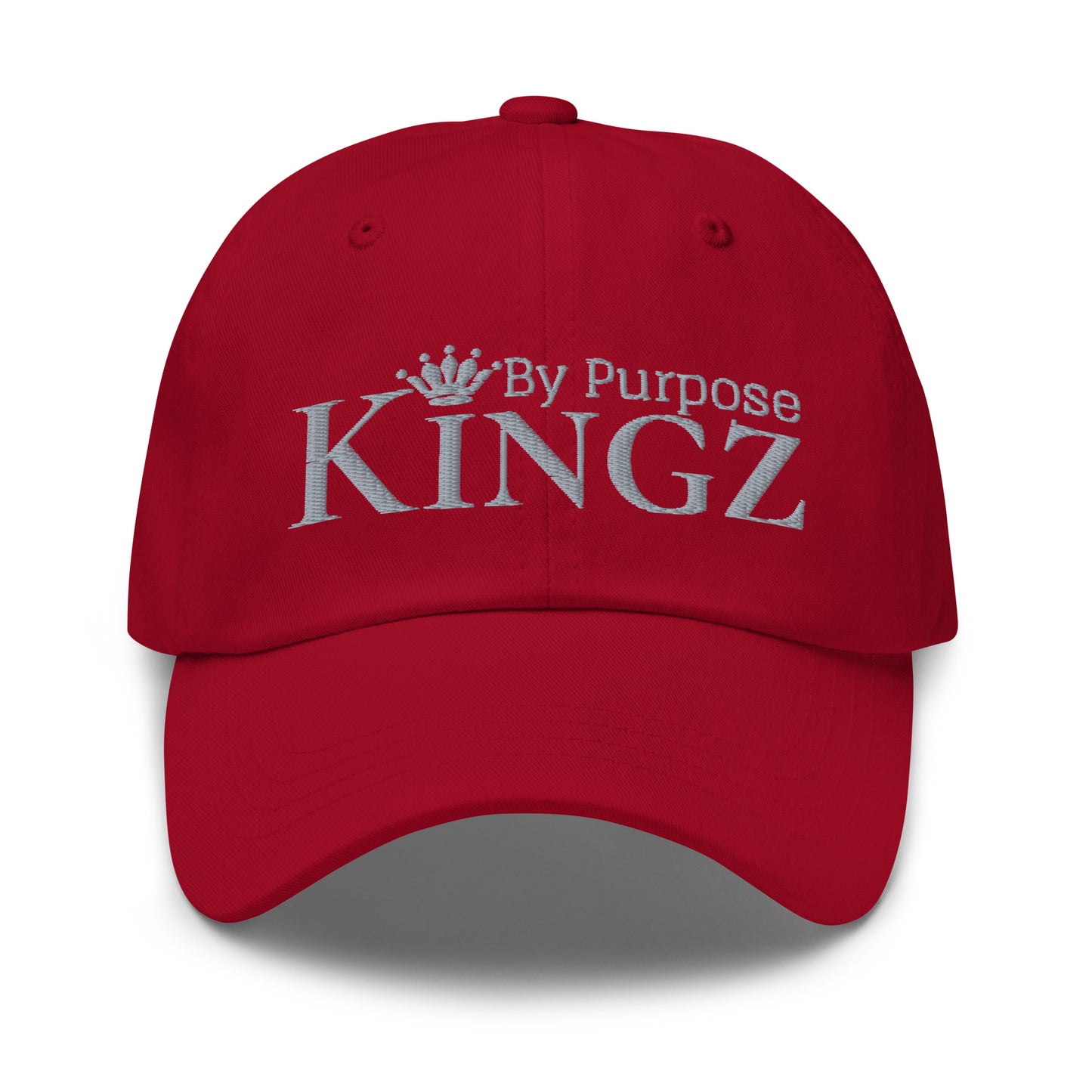 Kingz By Purpose Grey Dad Hat