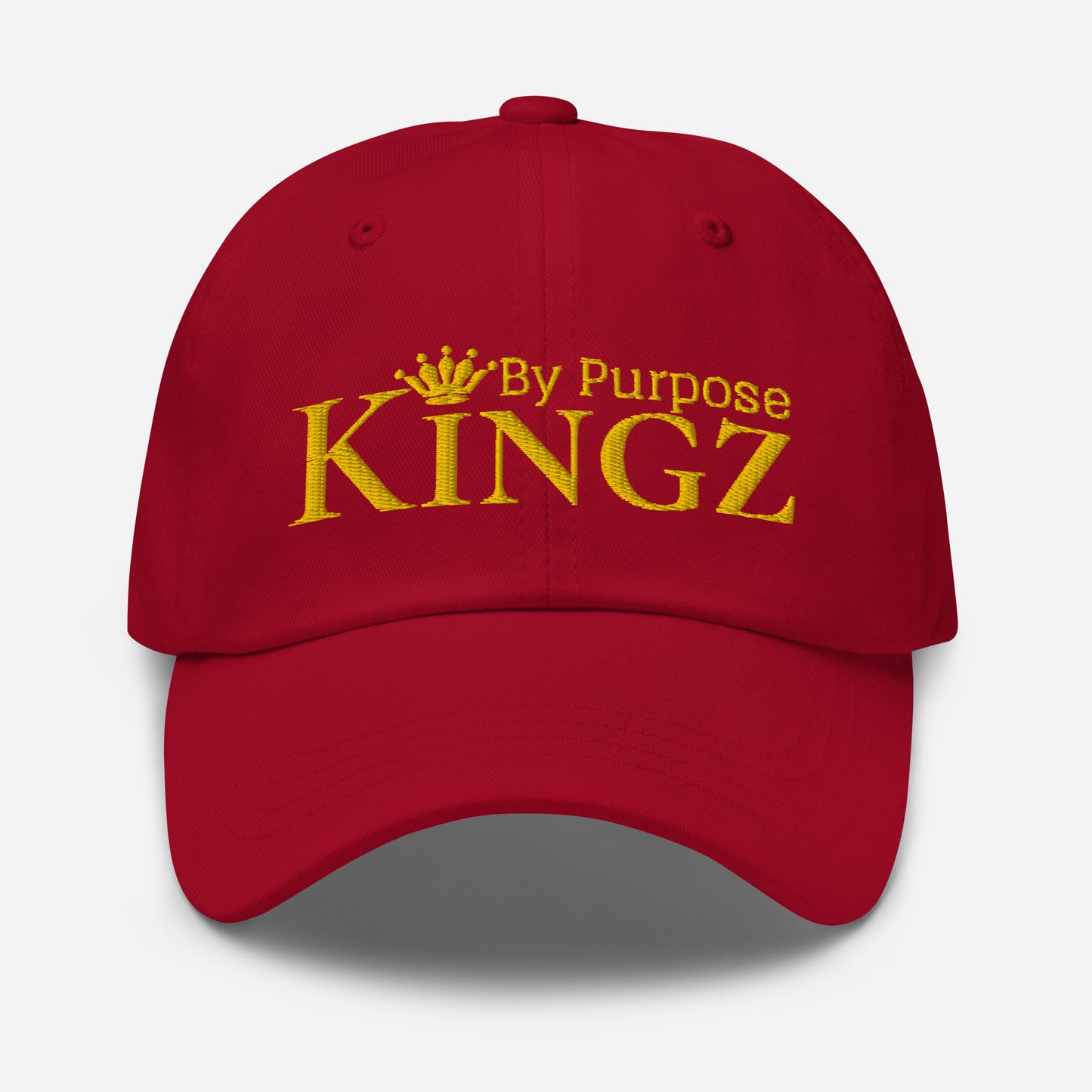 Kingz By Purpose Royal Gold Dad Hat