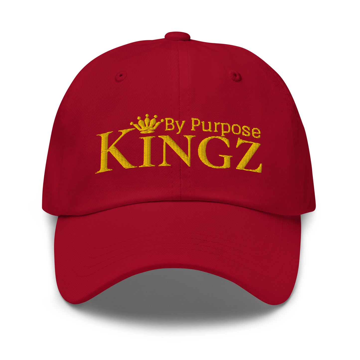 Kingz By Purpose Royal Gold Dad Hat