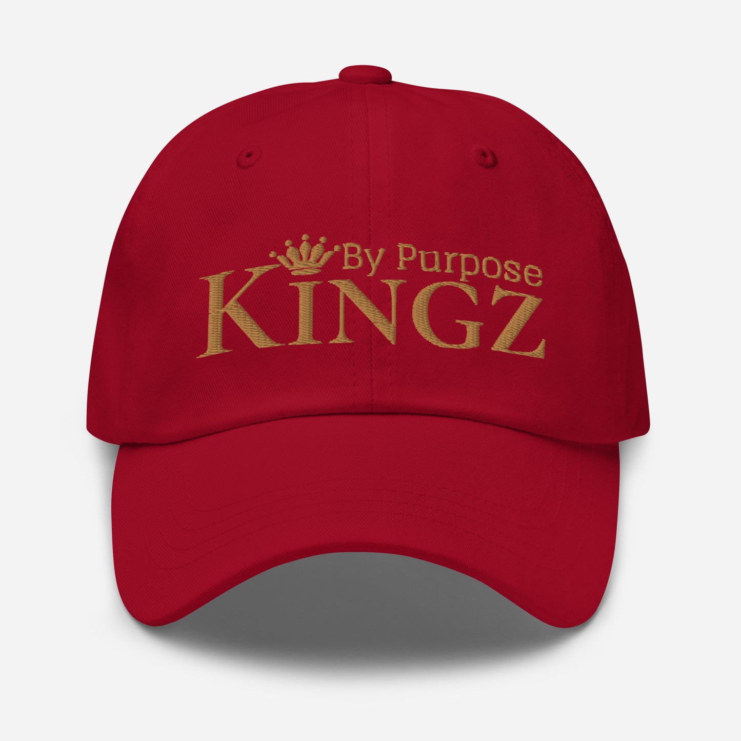 Kingz By Purpose Old Gold Dad Hat