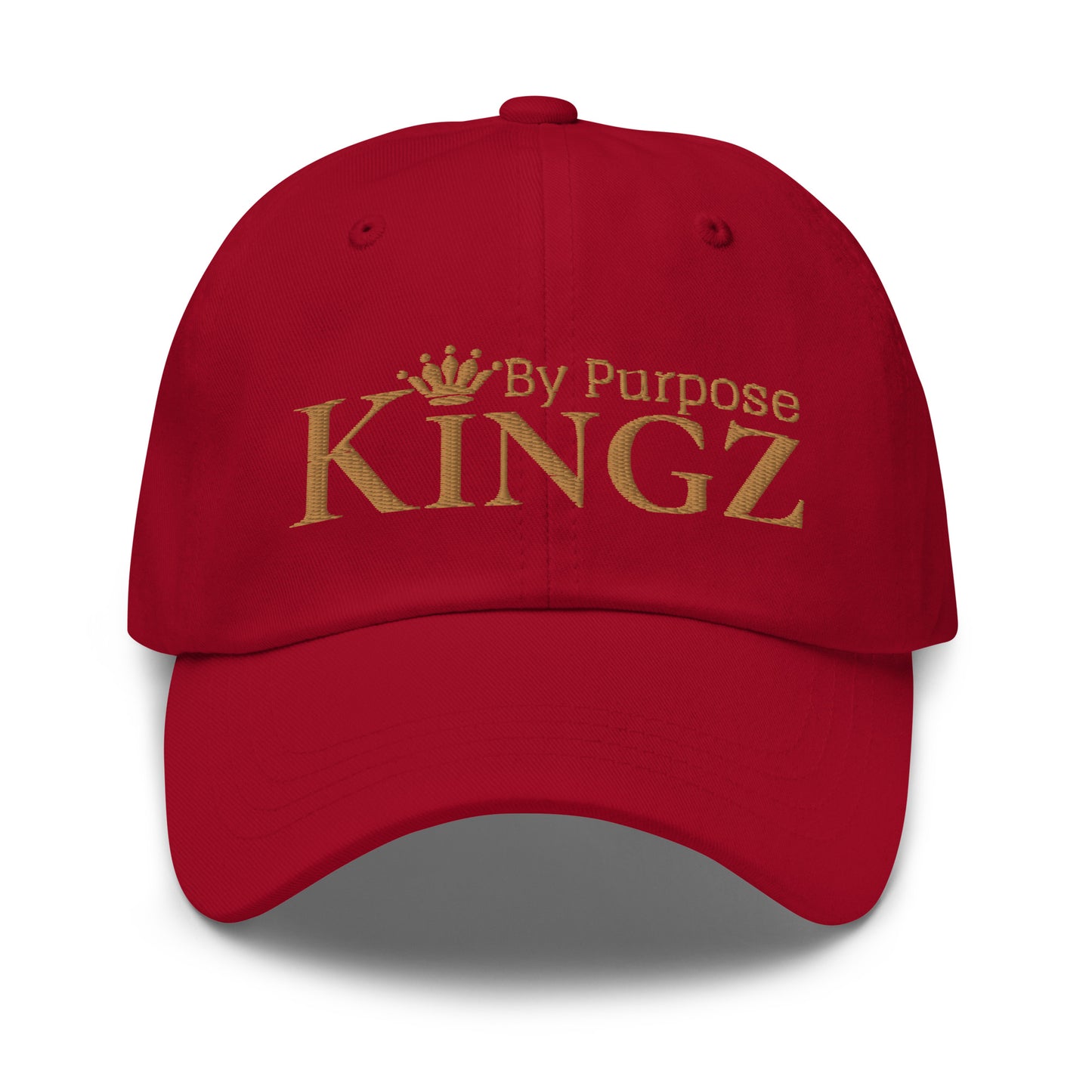 Kingz By Purpose Old Gold Dad Hat