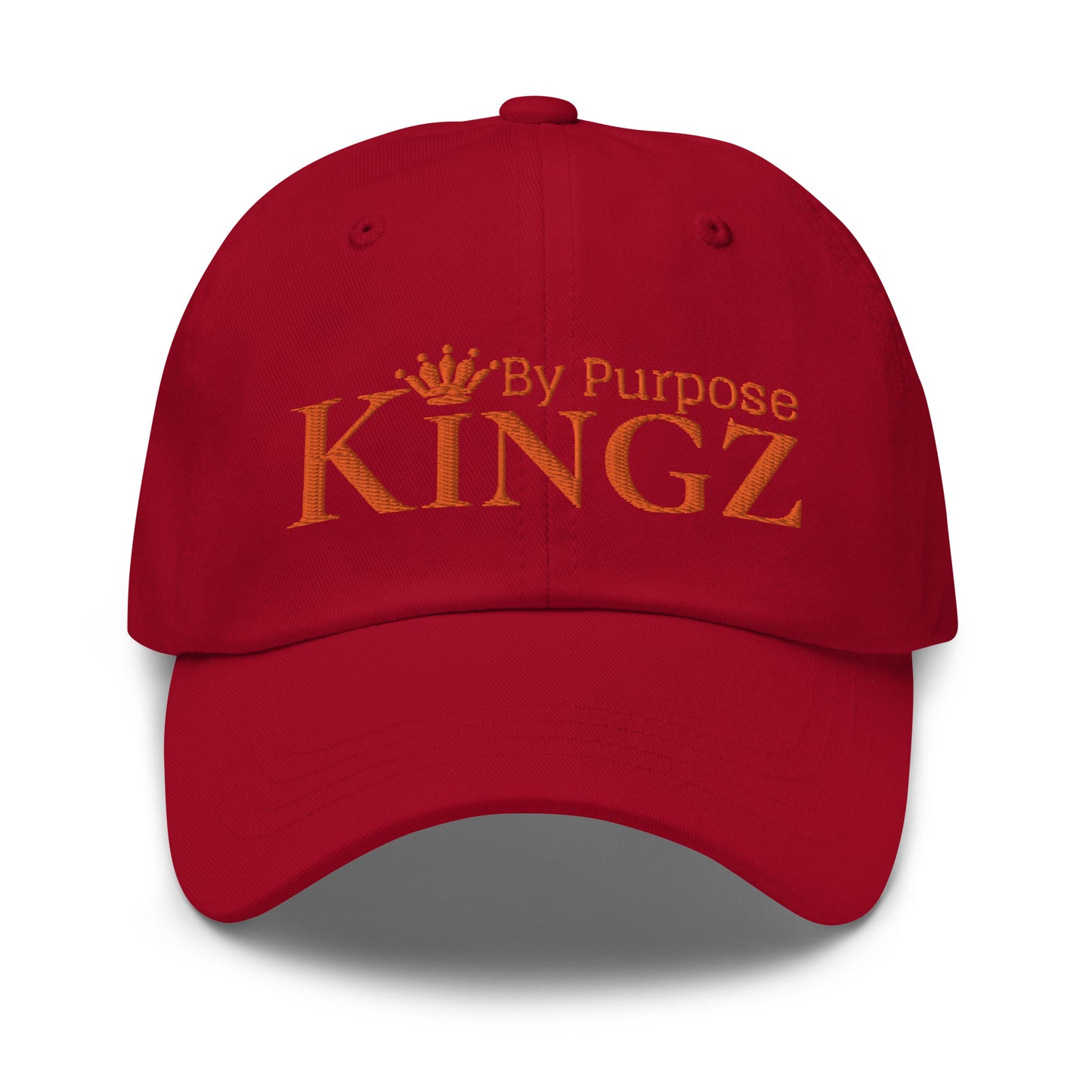 Kingz By Purpose Orange Dad Hat