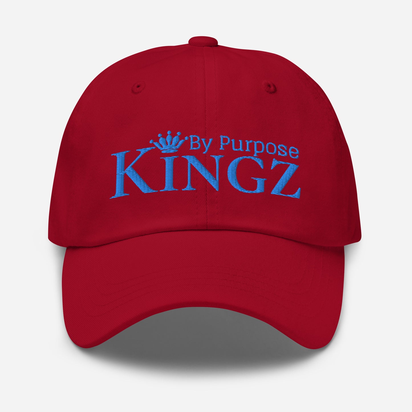 Kingz By Purpose – Dad-Mütze „Auqa/Teal“