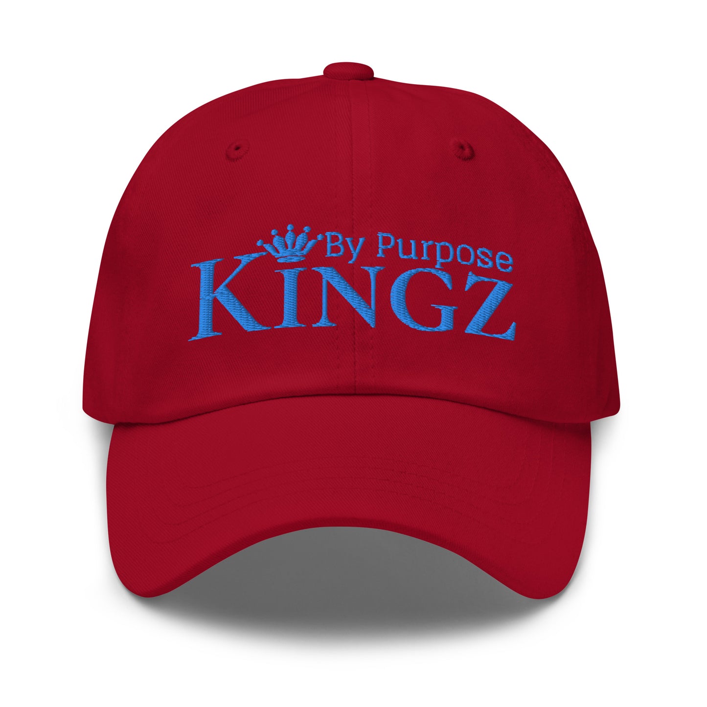 Kingz By Purpose – Dad-Mütze „Auqa/Teal“