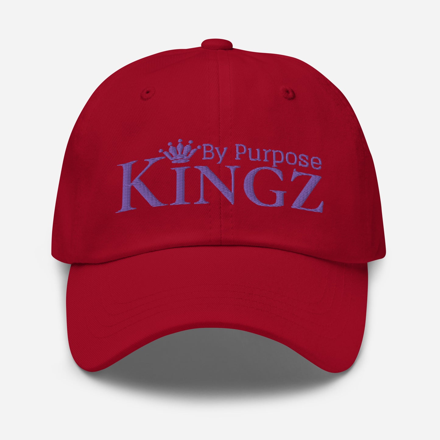 Kingz By Purpose Royal Purple Dad Hat