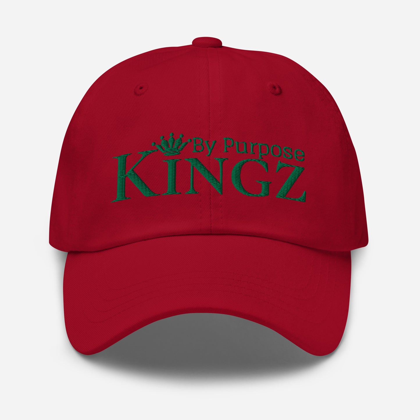 Kingz By Purpose Kelly Green Dad-Mütze