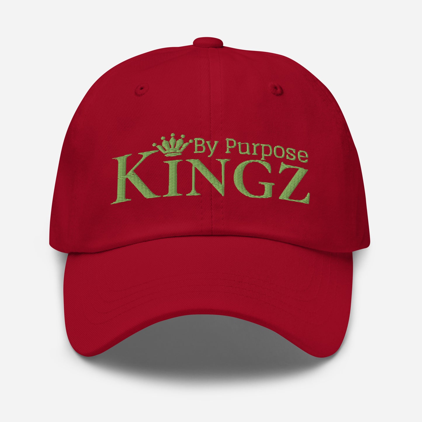 Kingz By Purpose Kiwi Green Dad Hat