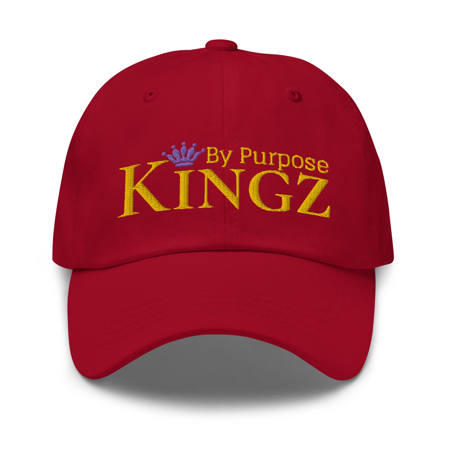 Kingz By Purpose Royal Combo (Gold/Gold/Purple) Dad Hat