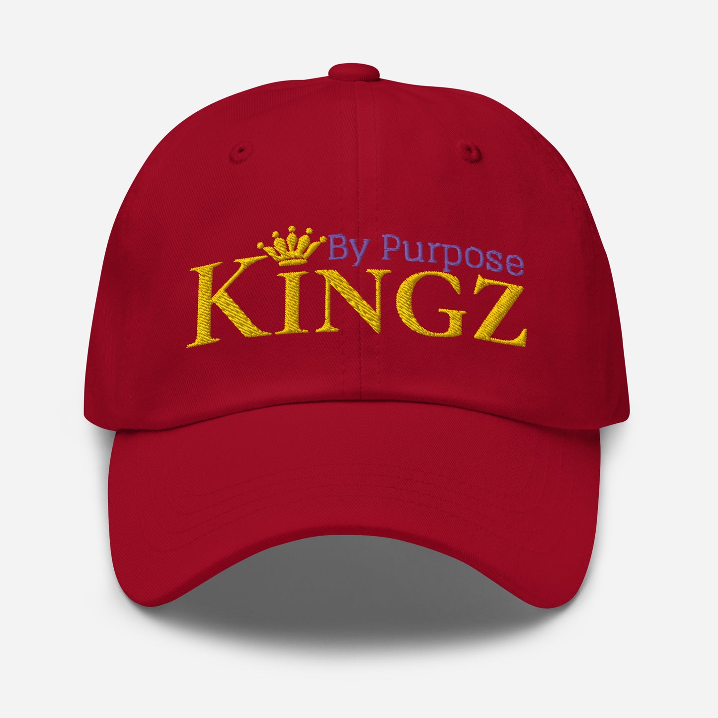 Kingz By Purpose Royal Combo (Gold/Purple/Gold) Dad Hat
