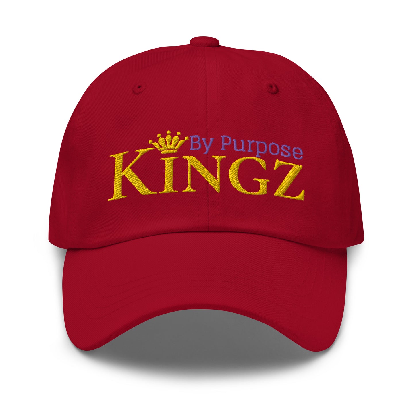 Kingz By Purpose Royal Combo (Gold/Purple/Gold) Dad Hat